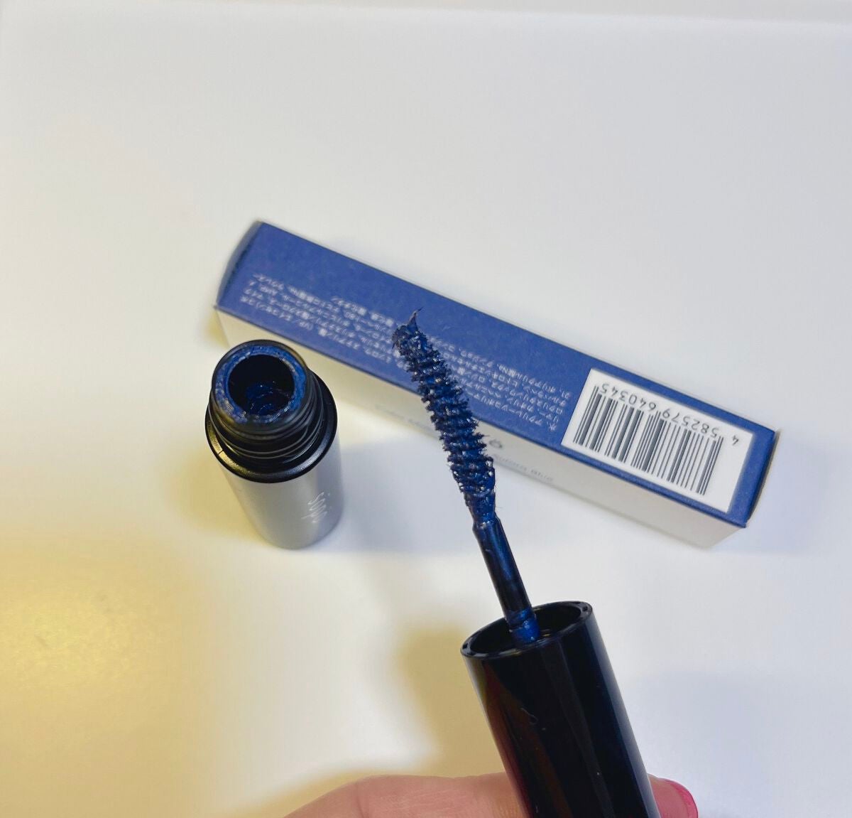 カラーマスカラ/sopo/マスカラを使ったクチコミ(2枚目)