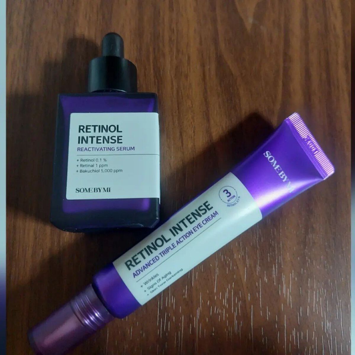 レチノールインテンシブ アドバンスドトリプルアクションアイクリーム/SOME BY MI/アイケア・アイクリームを使ったクチコミ（1枚目）