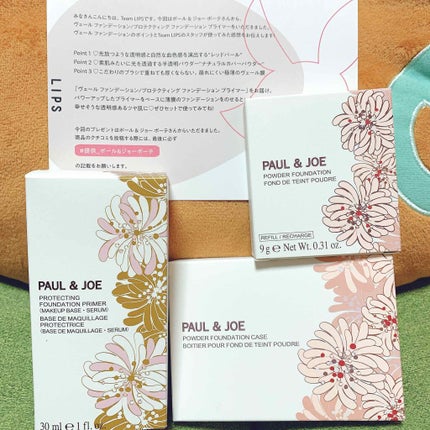 ヴェール ファンデーション/PAUL & JOE BEAUTE/パウダーファンデーションを使ったクチコミ(1枚目)