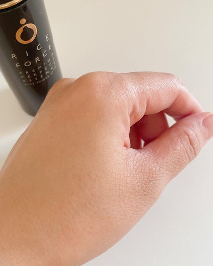 プレミアムパーフェクトエッセンス/ライスフォース/美容液を使ったクチコミ(5枚目)