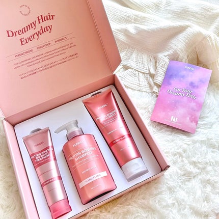 クンダル ダメージケア シャンプー/トリートメント/KUNDAL/市販シャンプーを使ったクチコミ(3枚目)