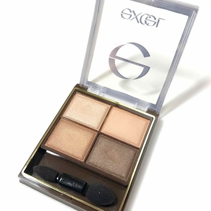 スキニーリッチシャドウ/excel/アイシャドウパレットを使ったクチコミ(1枚目)