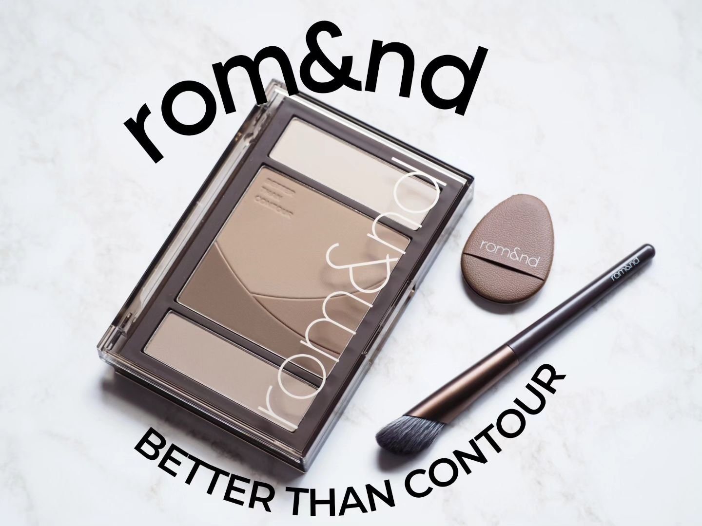 ベターザンコントゥア/rom&nd/シェーディングを使ったクチコミ（1枚目）