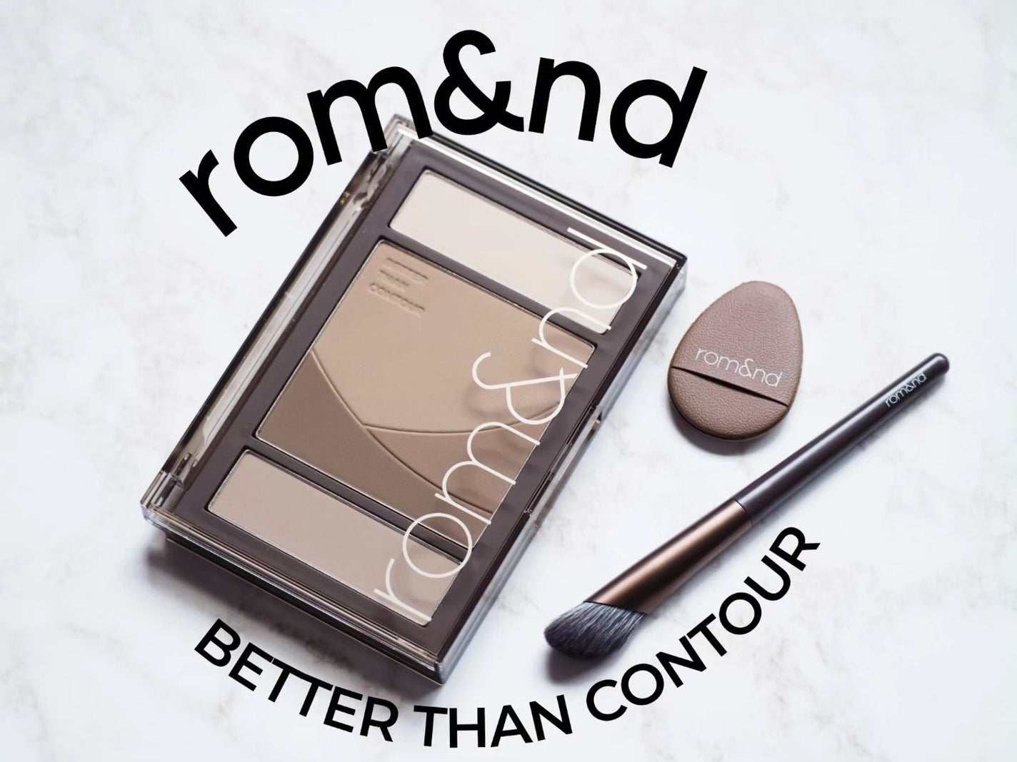 ベターザンコントゥア/rom&nd/シェーディングを使ったクチコミ(1枚目)