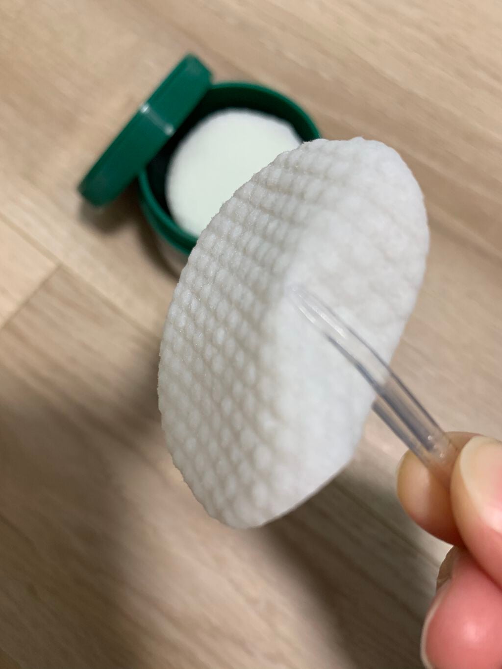 CICA マイルドトナーパッド/VT/トナーパッドを使ったクチコミ(3枚目)