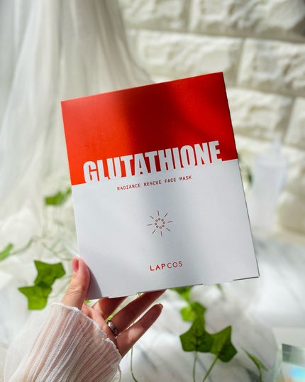 GLTレイディアンスレスキューマスク/ラプコス/シートマスク・パックを使ったクチコミ(5枚目)