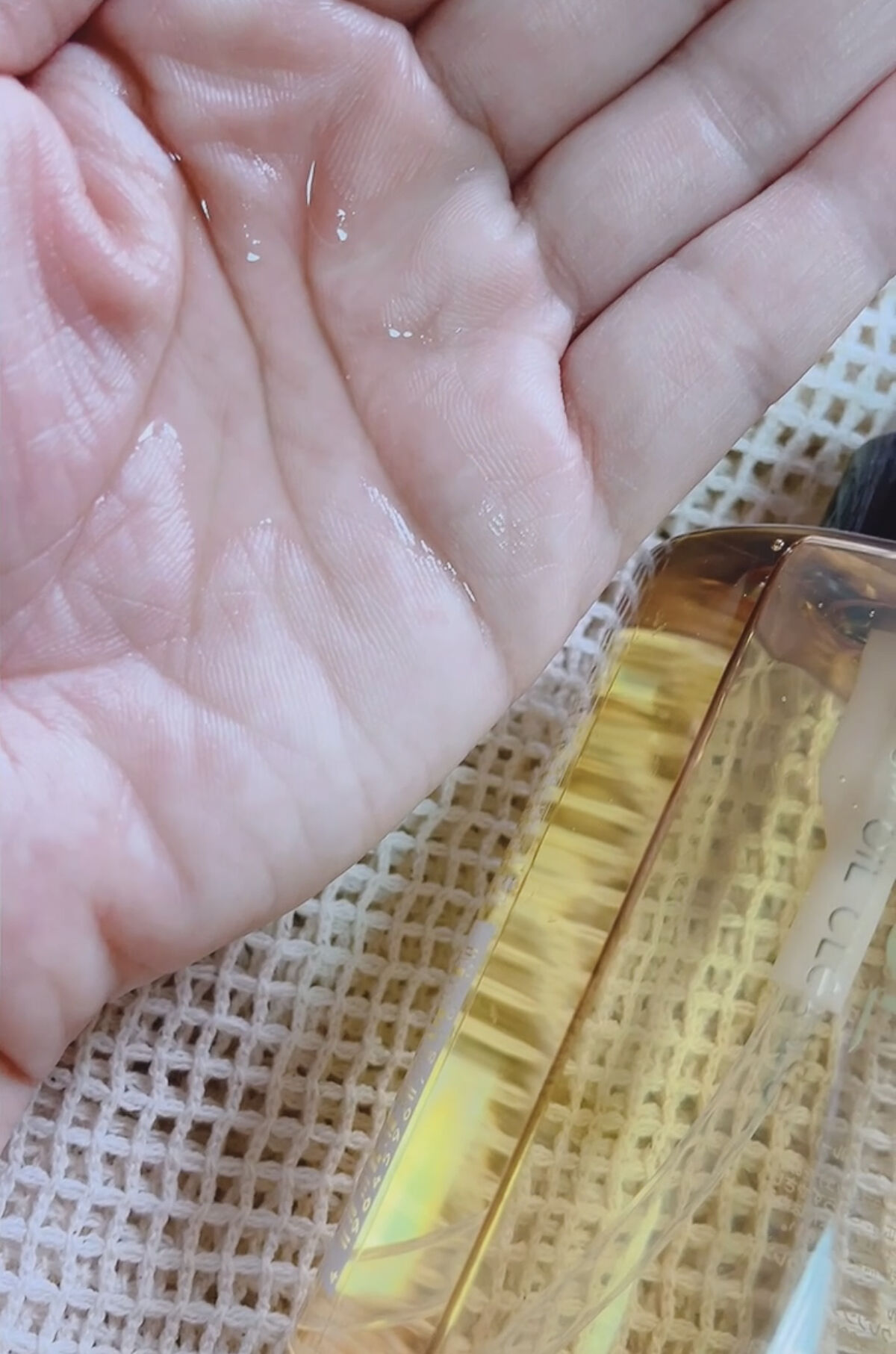 セラムオイルクレンズ/excel/オイルクレンジングを使ったクチコミ（2枚目）