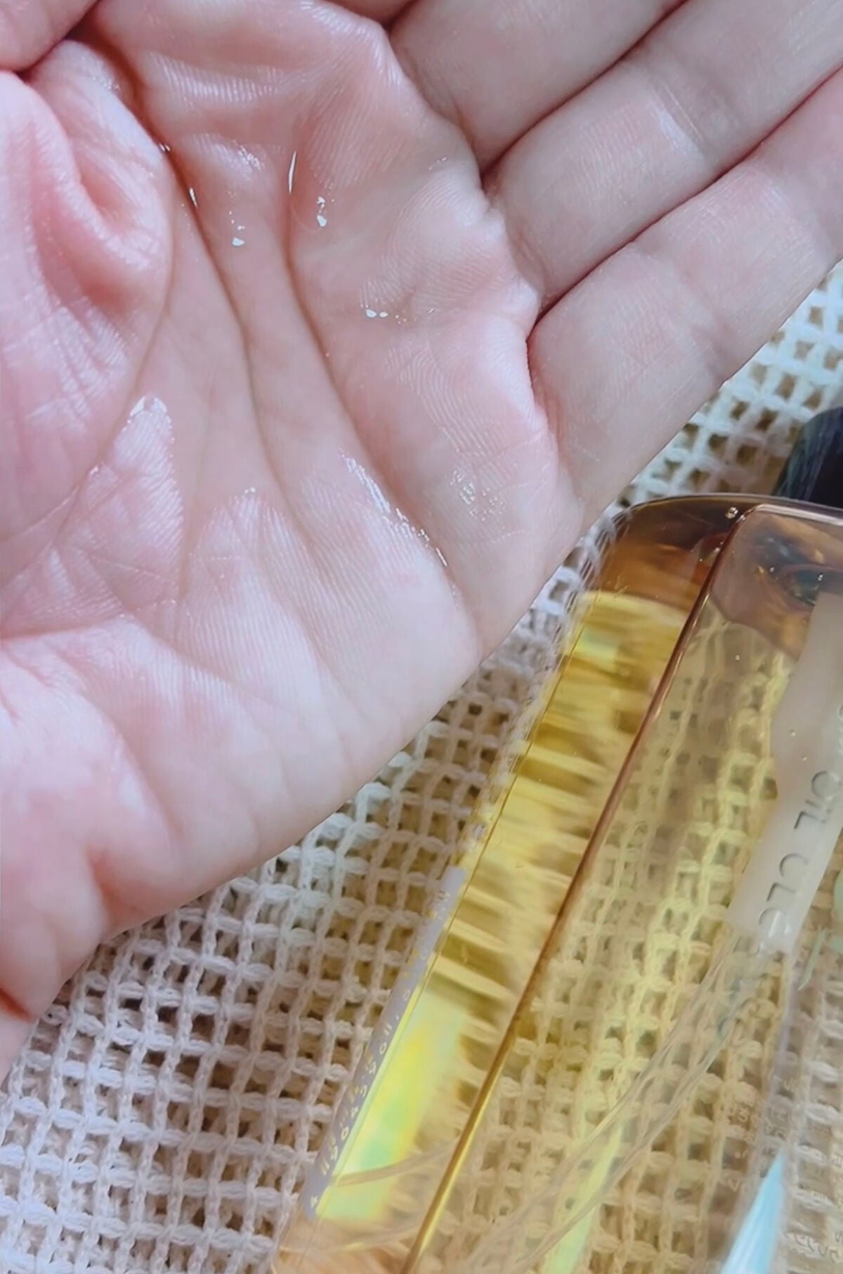 セラムオイルクレンズ/excel/オイルクレンジングを使ったクチコミ(2枚目)