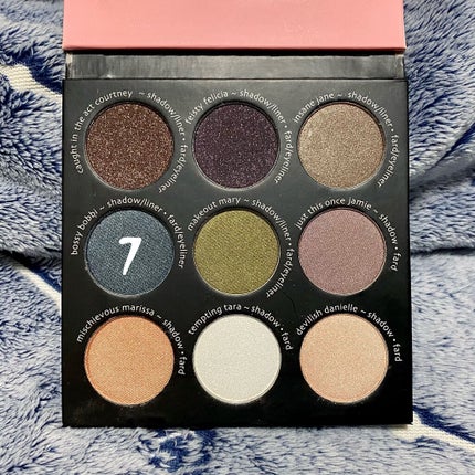 30COLORSEYESHADOWPALETTE/Dolly Angel/アイシャドウパレットを使ったクチコミ(6枚目)