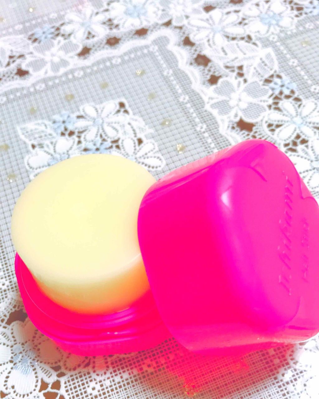 ヘアキープ和草スティック(ナチュラル)/いち髪/ヘアバームを使ったクチコミ(2枚目)