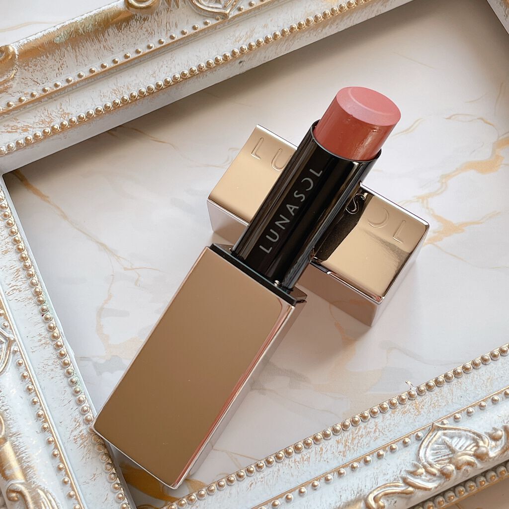 プランプメロウリップス/LUNASOL/口紅を使ったクチコミ(2枚目)