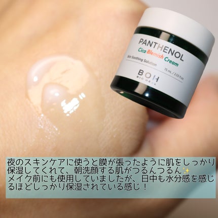 パンテノールシカブレミッシュクリーム/BIOHEAL BOH/フェイスクリームを使ったクチコミ(4枚目)