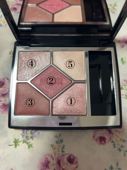 ディオールショウ サンク クルール/Dior/アイシャドウを使ったクチコミ(4枚目)