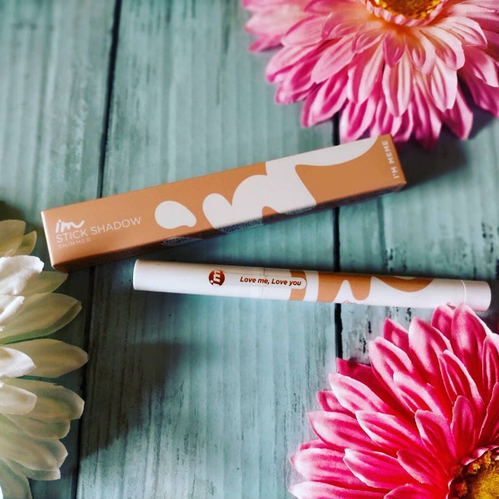 アイムスティックシャドウシマー/i’m meme/スティックアイシャドウを使ったクチコミ(1枚目)