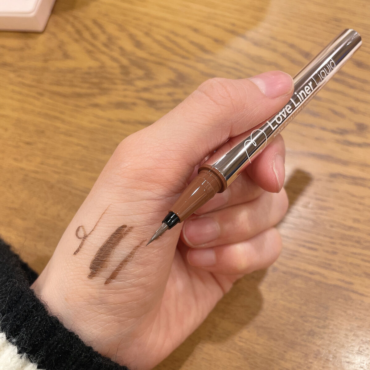 ラブ・ライナー リキッドアイライナーＲ３/ラブ・ライナー/リキッドアイライナーを使ったクチコミ（1枚目）