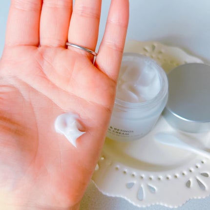 SAKE ナイトクリーム/SNOW FOX SKINCARE/フェイスクリームを使ったクチコミ(4枚目)