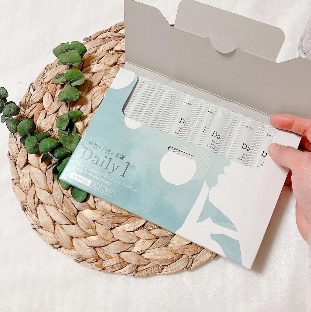 Daily1/フロムココロ/マウスウォッシュ・スプレーを使ったクチコミ(2枚目)