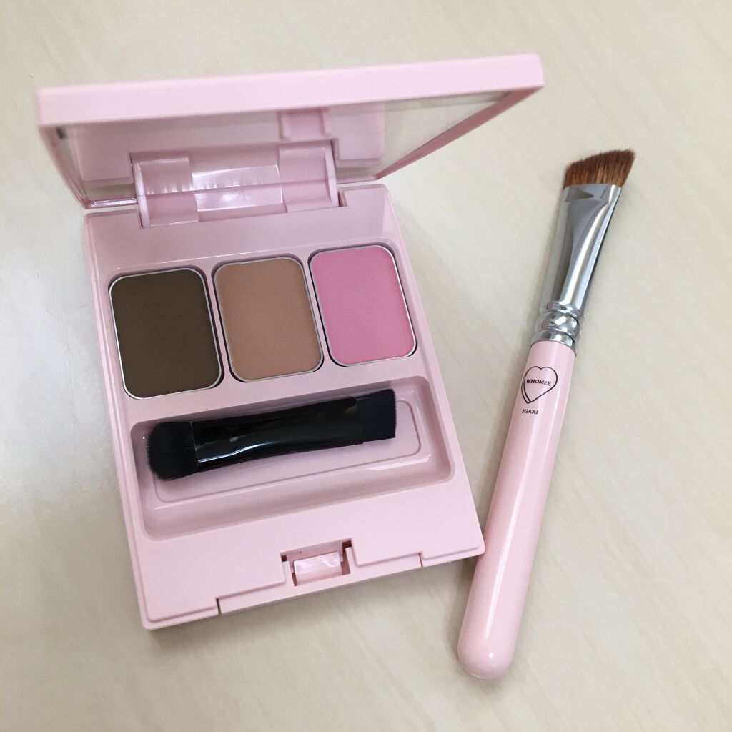 フーミー　アイブロウブラシ 熊野筆/WHOMEE/メイクブラシを使ったクチコミ（1枚目）