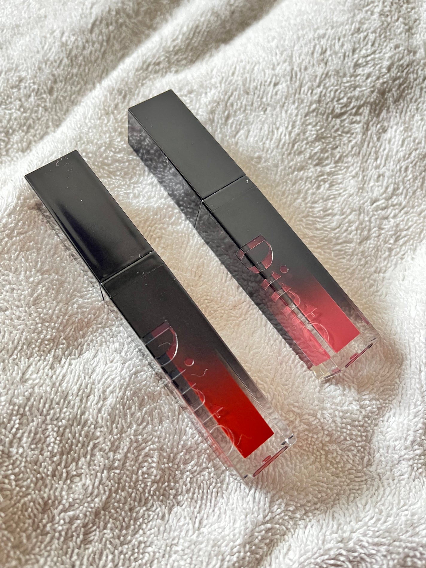 ディープキスド プランピング リップエナメル/Dinto/リップグロスを使ったクチコミ(1枚目)