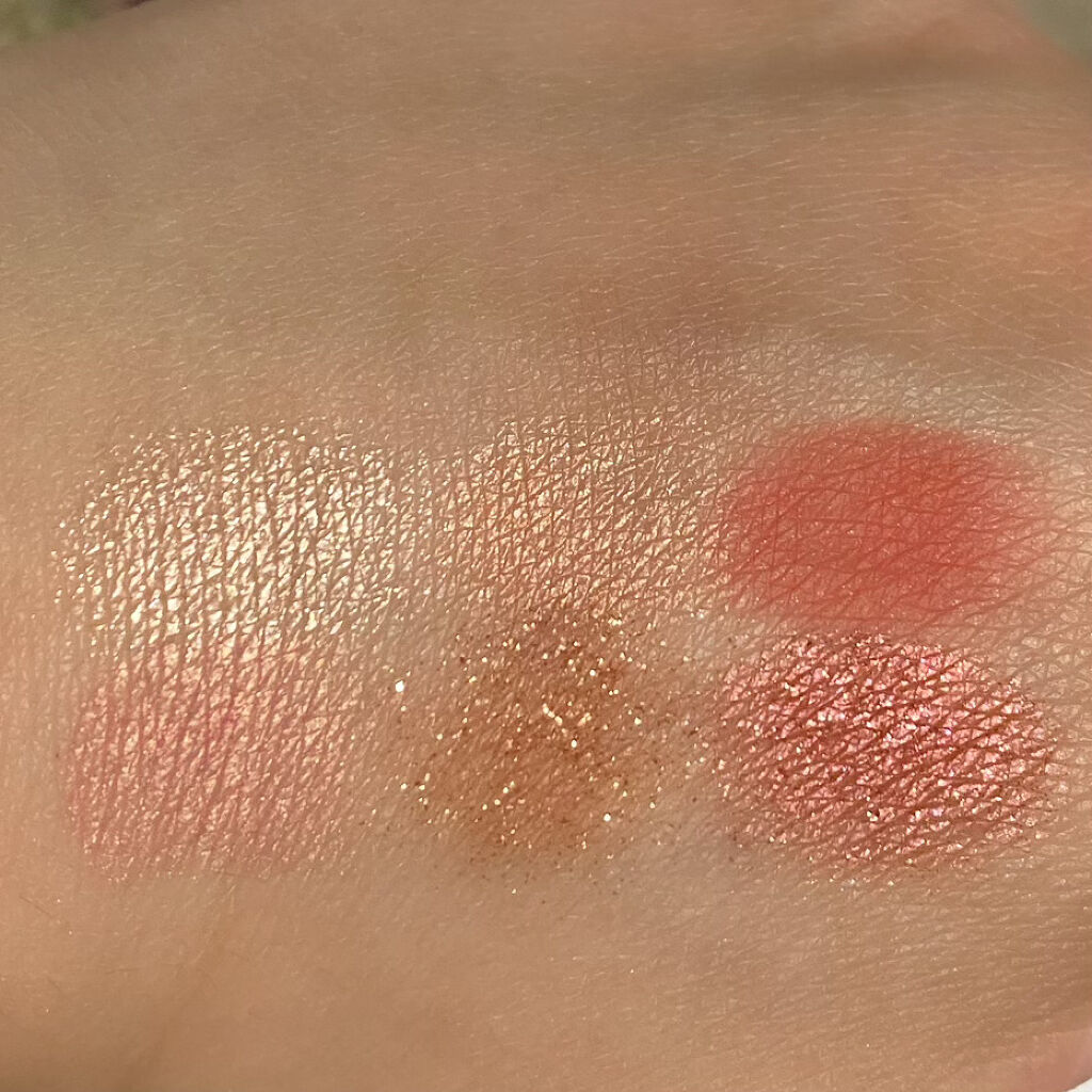 アンラップド ミニアイシャドーパレット ORGASM /NARS/アイシャドウパレットを使ったクチコミ（3枚目）