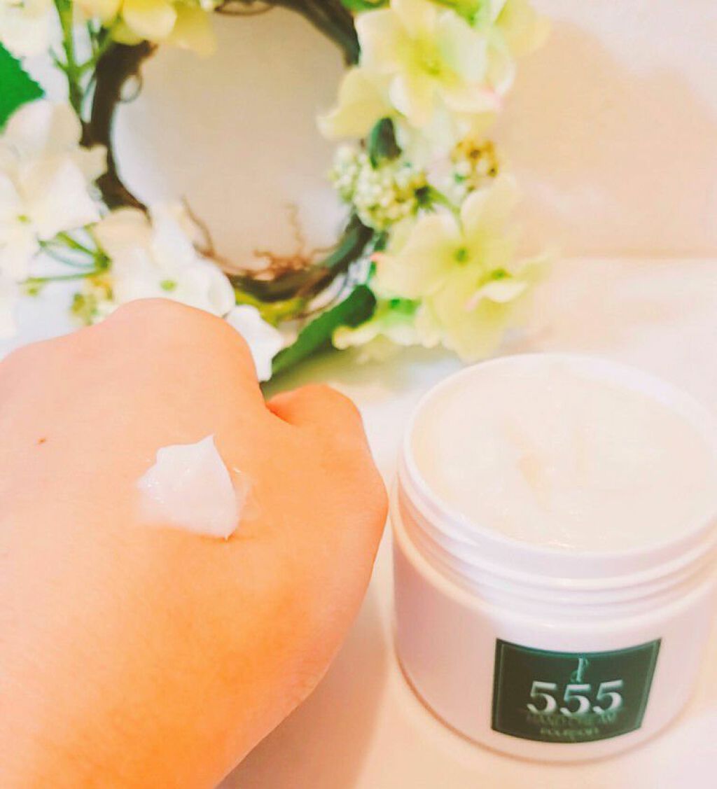 ハンドクリーム 555/プルソワン/ハンドクリームを使ったクチコミ（2枚目）