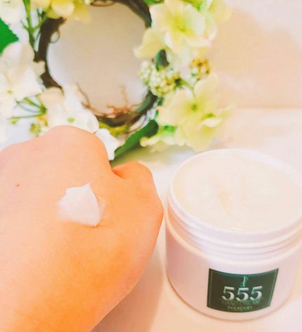 ハンドクリーム 555/プルソワン/ハンドクリームを使ったクチコミ(2枚目)