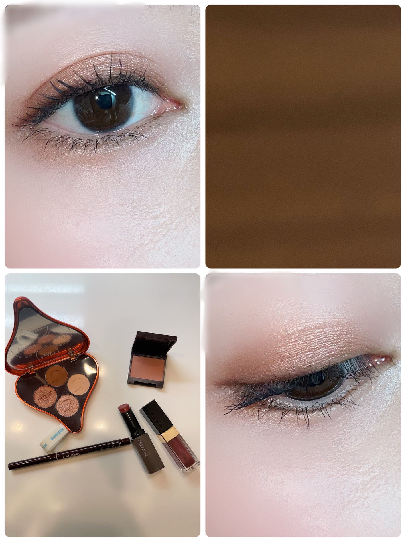 クリーミータッチライナー/キャンメイク/ジェルアイライナーを使ったクチコミ(1枚目)