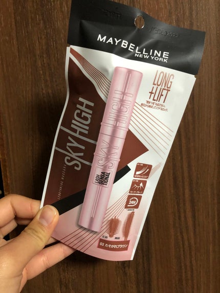 スカイハイ/MAYBELLINE NEW YORK/マスカラを使ったクチコミ(1枚目)