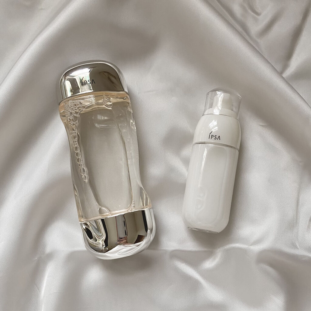 ザ・タイムR アクア/IPSA/化粧水を使ったクチコミ（1枚目）