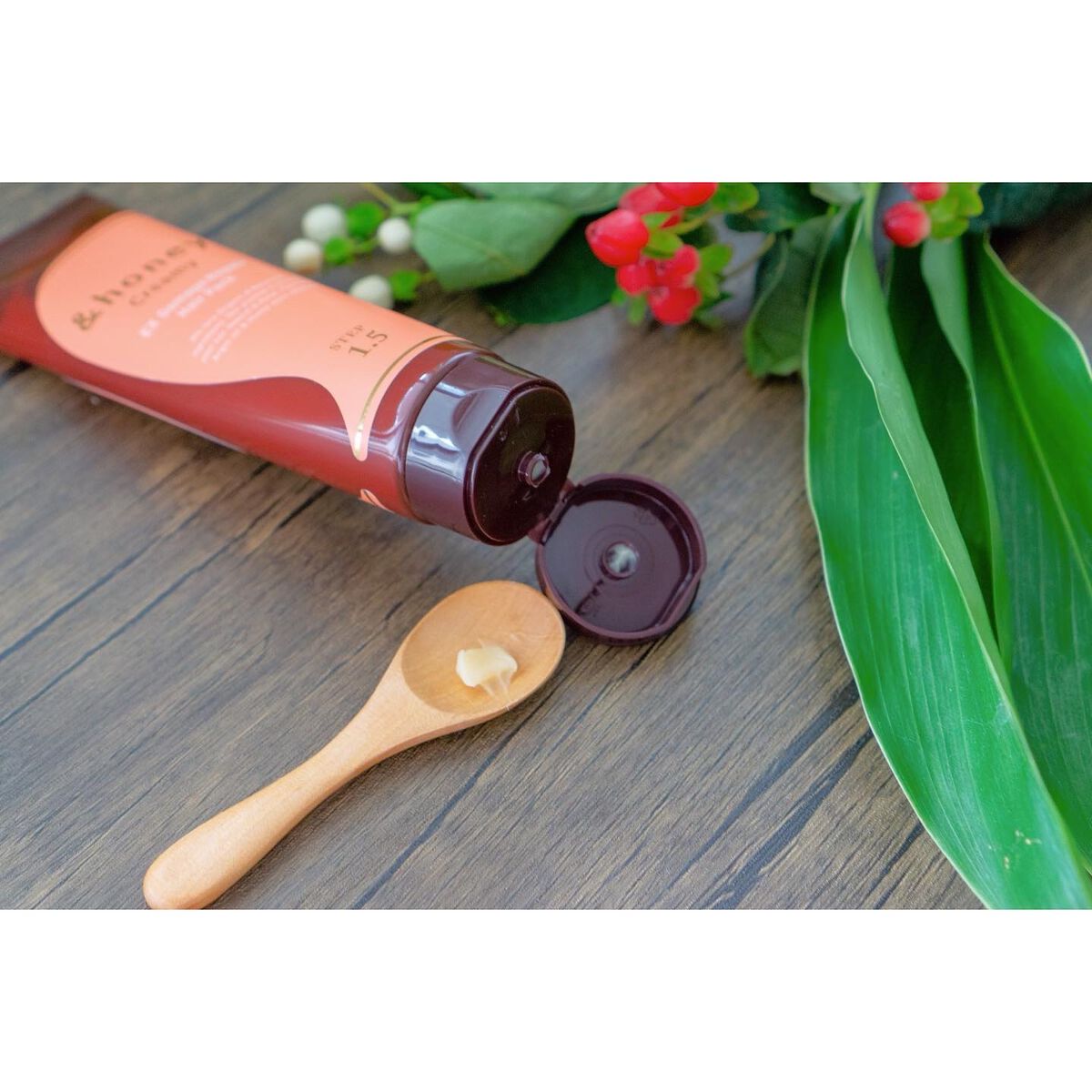 &honey Creamy EXダメージリペアヘアパック1.5/&honey/ヘアマスク・ヘアパックを使ったクチコミ(2枚目)