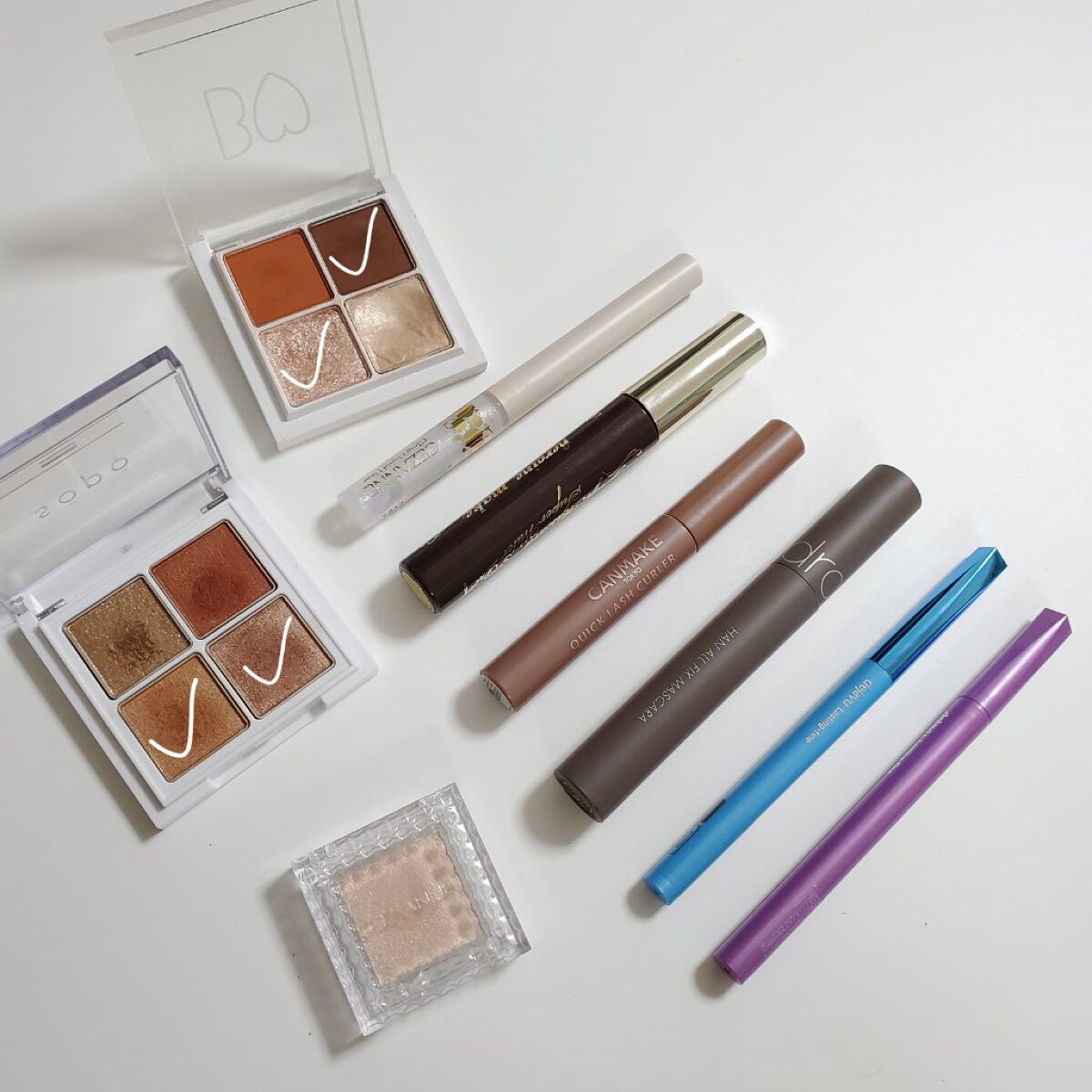 グロウリキッドライナー/CEZANNE/リキッドアイライナーを使ったクチコミ（2枚目）