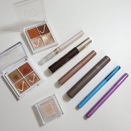 「密着アイライナー」ショート筆リキッド/デジャヴュ/リキッドアイライナーを使ったクチコミ(2枚目)