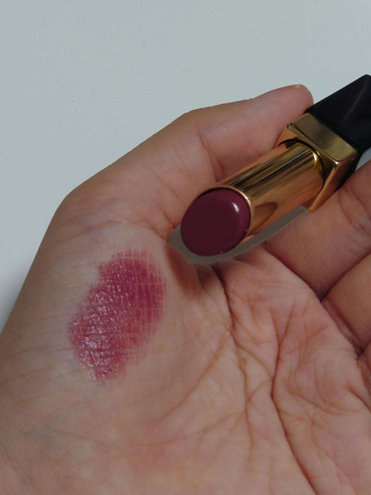 グレイズバームリップ/excel/口紅を使ったクチコミ(1枚目)