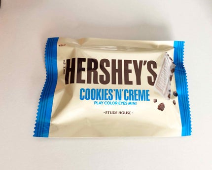ハーシー プレイカラーアイズミニ/ETUDE/アイシャドウパレットを使ったクチコミ(1枚目)