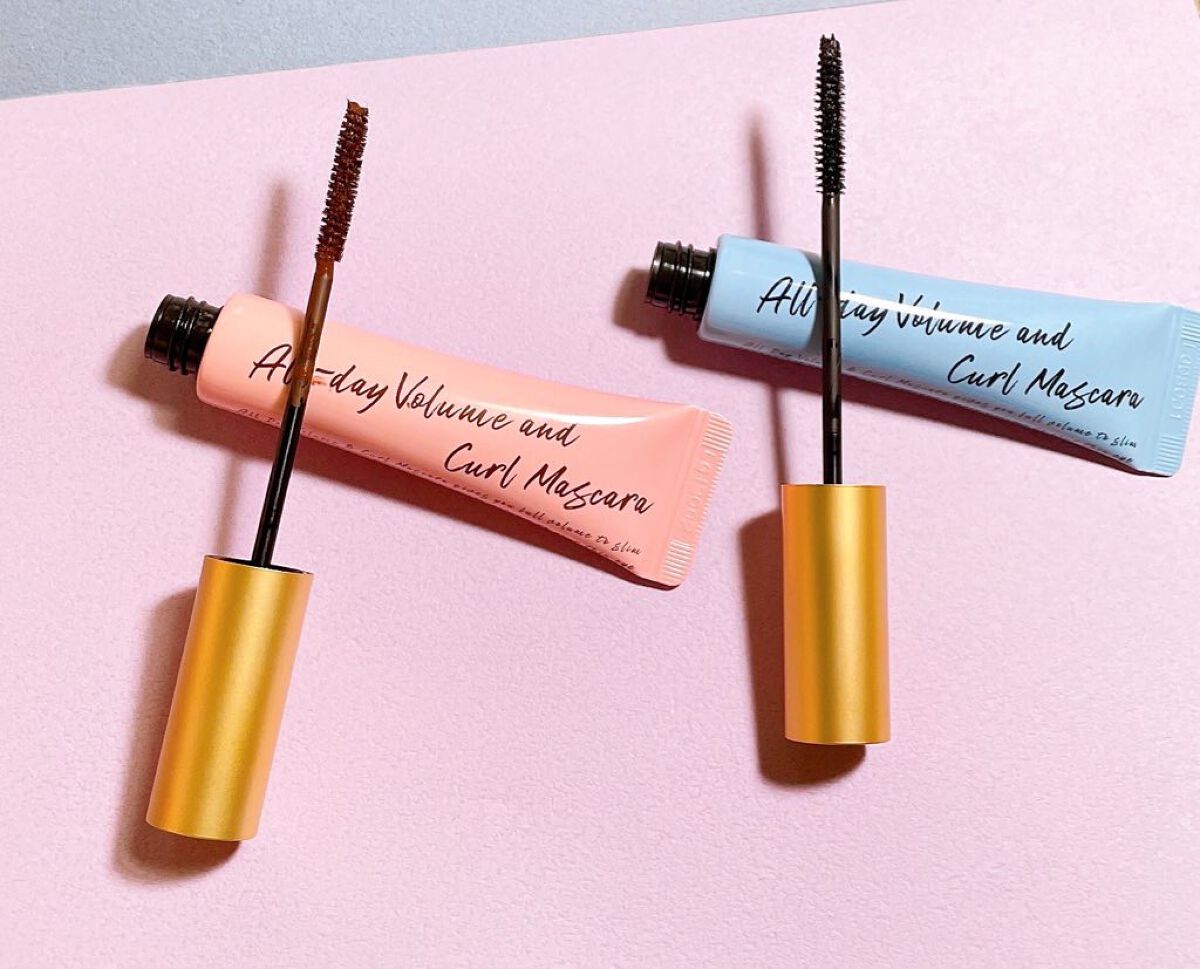 オールデイ ボリュームアンドカールマスカラ/Milk Touch/マスカラを使ったクチコミ（1枚目）