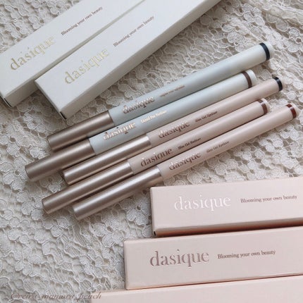 スリムジェルアイライナー/dasique/ジェルアイライナーを使ったクチコミ(6枚目)