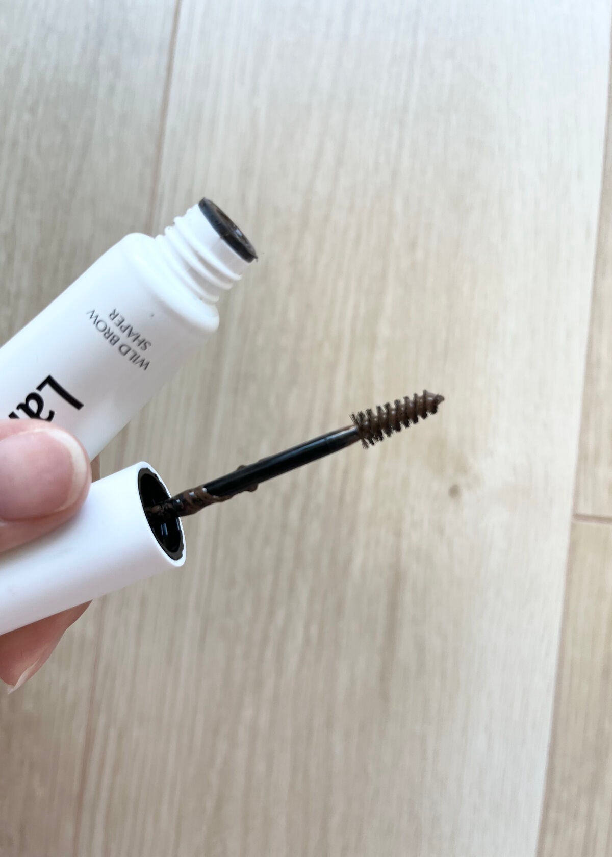 ワイルドブロウシェイパー/Laka/その他アイブロウを使ったクチコミ(2枚目)