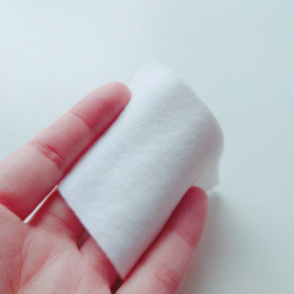 エリクシール シュペリエル つや玉コットン/エリクシール/コットンを使ったクチコミ（2枚目）