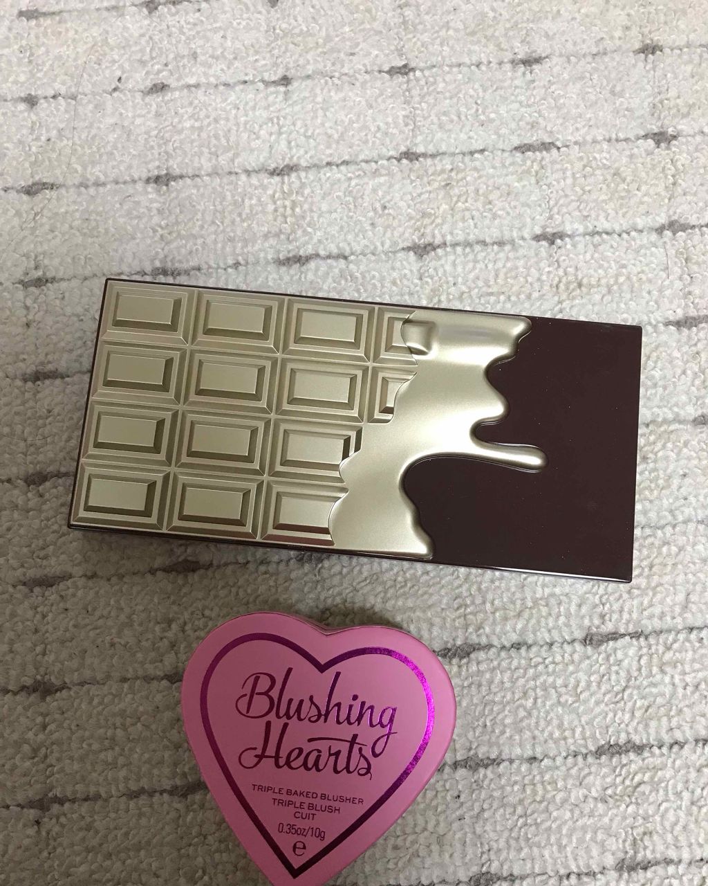 アイラブチョコレート/MAKEUP REVOLUTION/アイシャドウパレットを使ったクチコミ（2枚目）