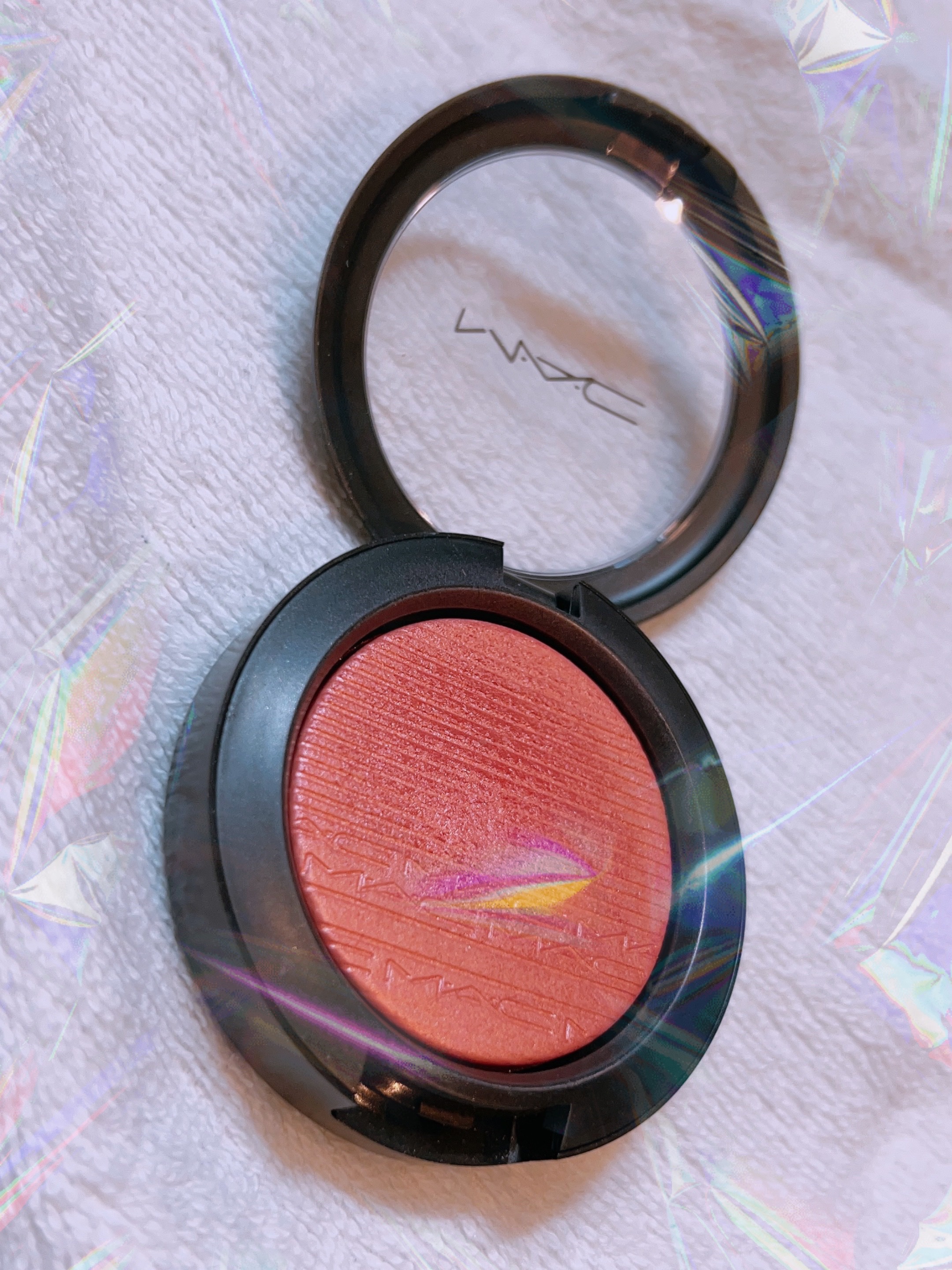 エクストラ ディメンション ブラッシュ/M・A・C/パウダーチークを使ったクチコミ（2枚目）