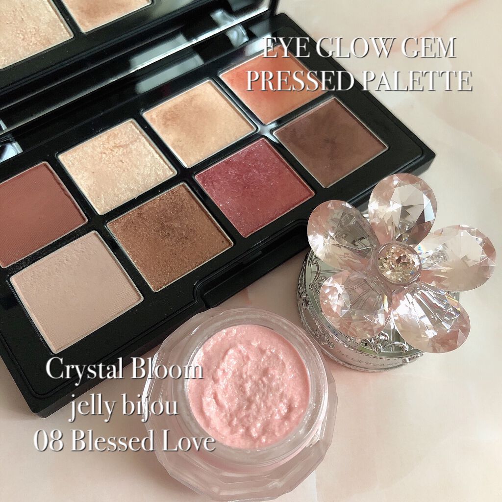 ジルスチュアート クリスタルブルーム ジェリービジュー/JILL STUART/ジェル・クリームアイシャドウを使ったクチコミ（2枚目）