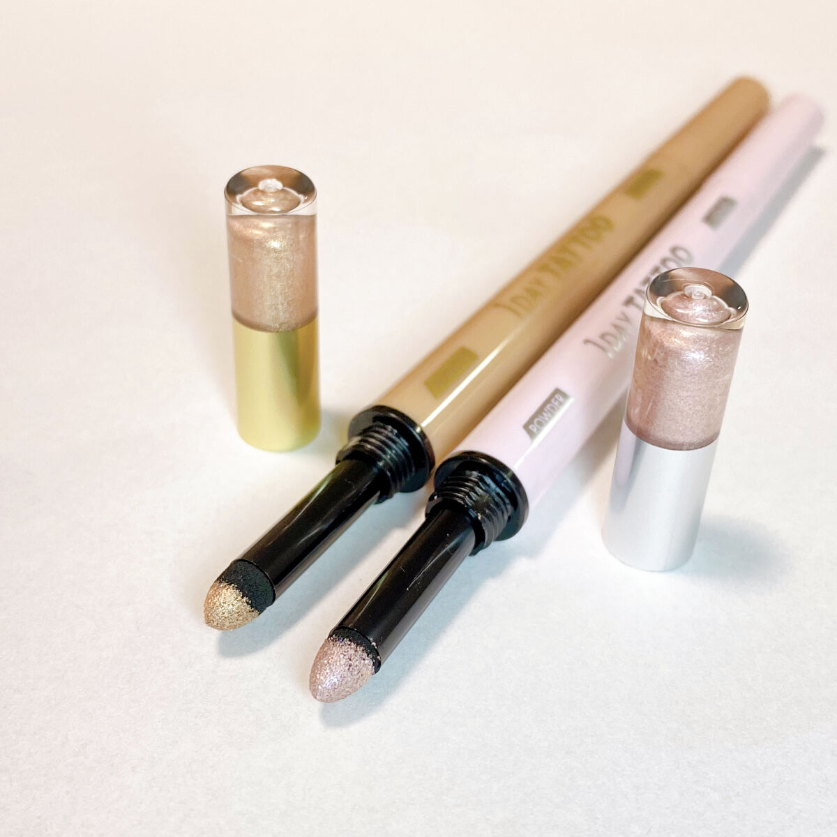 マルチブルーミングアイズ/K-パレット/スティックアイシャドウを使ったクチコミ（3枚目）