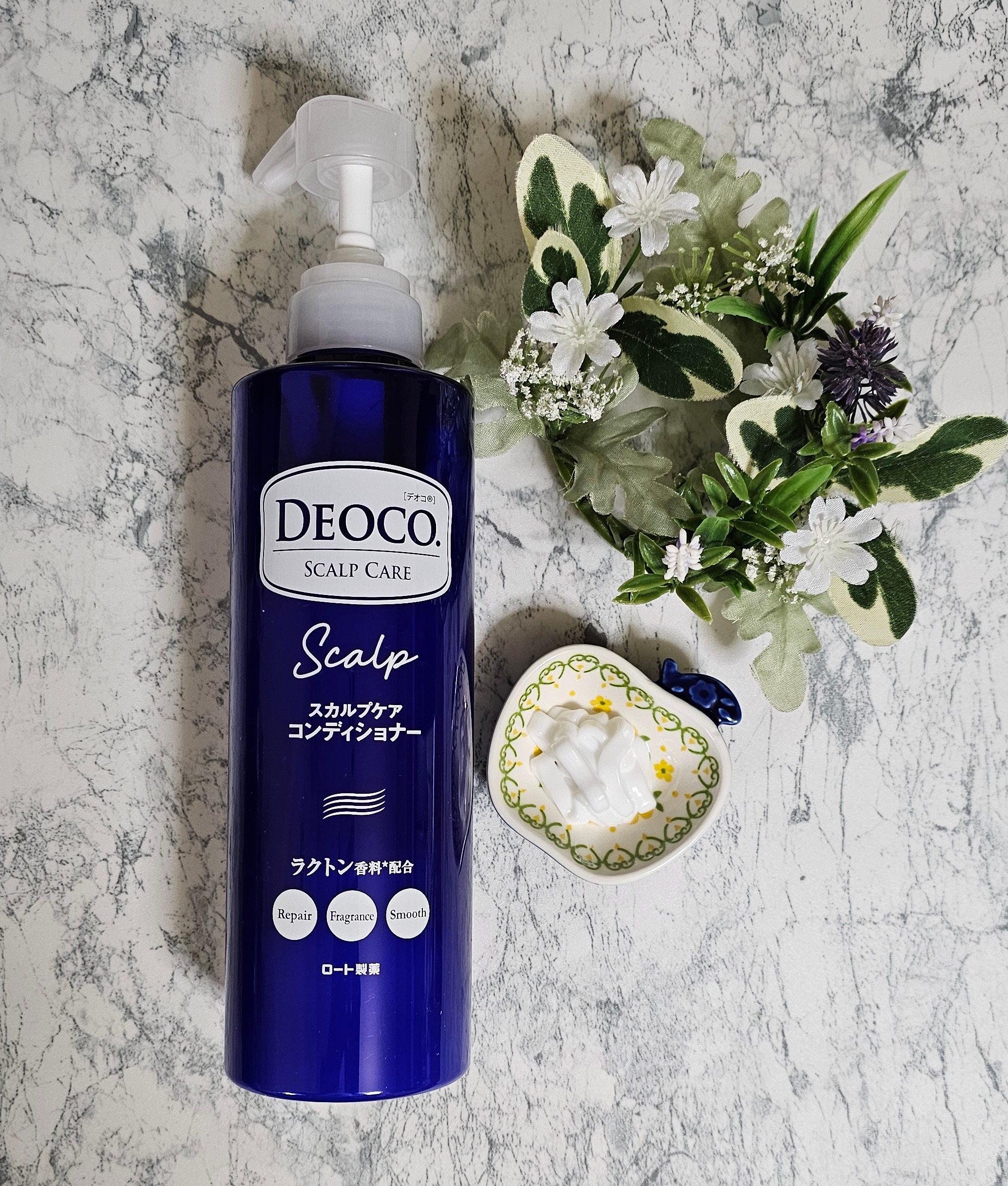 デオコ スカルプケアシャンプー/コンディショナー/DEOCO(デオコ)/市販シャンプーを使ったクチコミ（3枚目）