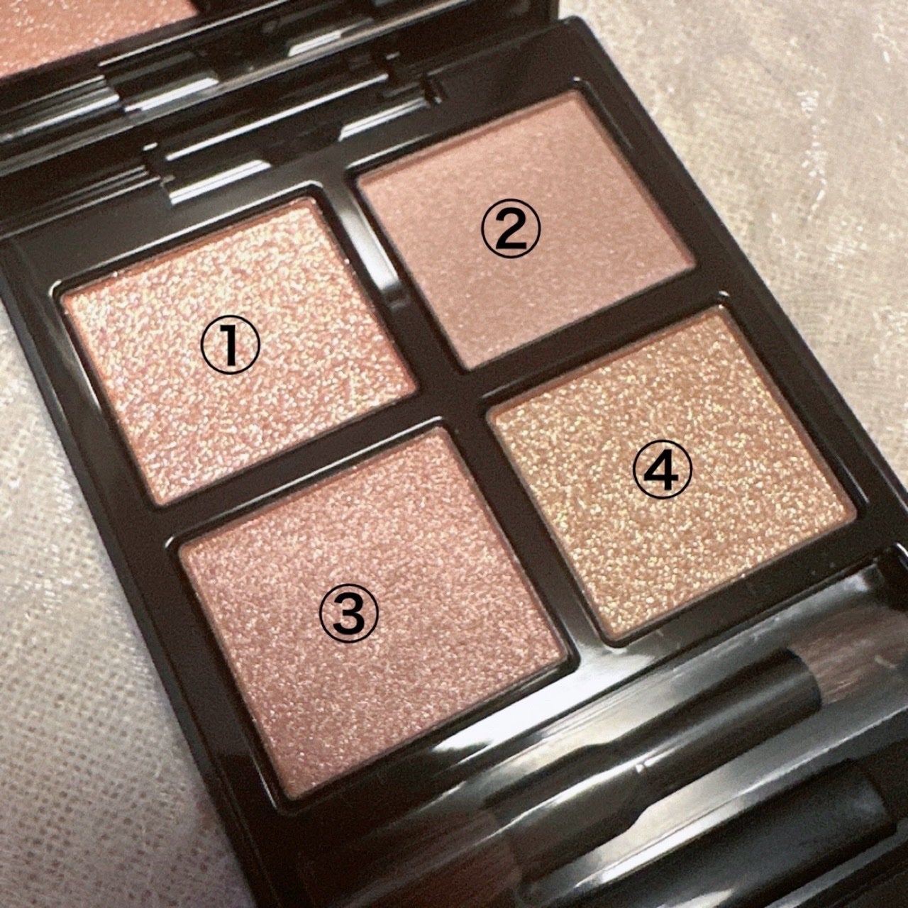 アディクション ザ アイシャドウ パレット/ADDICTION/アイシャドウパレットを使ったクチコミ(2枚目)