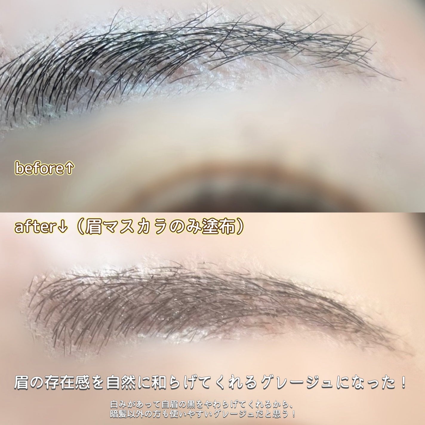 ラブ・ライナー シグネチャーフィットマスカラ MMC2<アイブロウ>/ラブ・ライナー/眉マスカラを使ったクチコミ(4枚目)