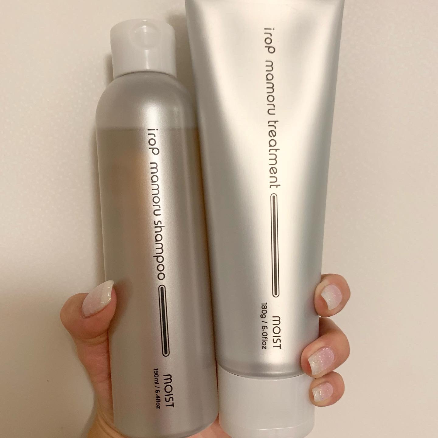 イロップ マモル シャンプー/トリートメント モイスト/irop/市販シャンプーを使ったクチコミ（1枚目）