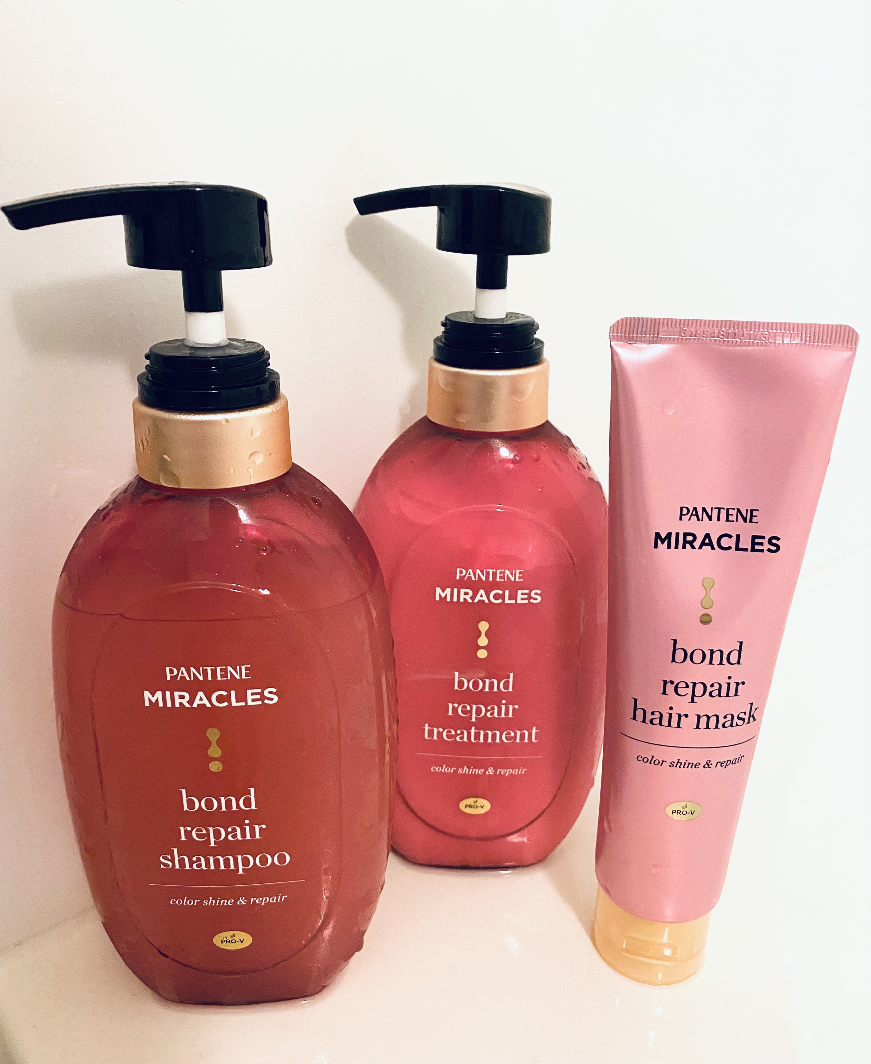 ボンドリペアシリーズ  カラーシャイン＆リペア  ヘアマスク/パンテーン/ヘアマスク・ヘアパックを使ったクチコミ（1枚目）