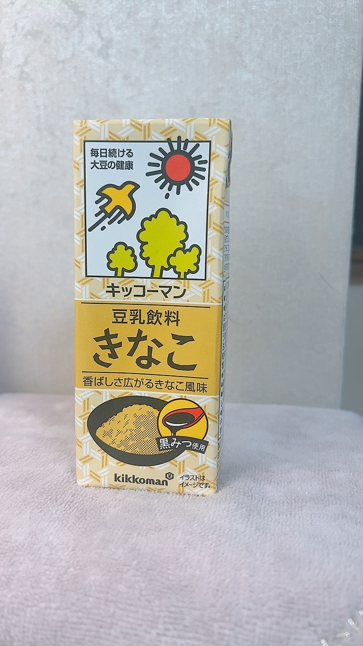 調製豆乳 200ml/キッコーマン飲料/豆乳飲料を使ったクチコミ（1枚目）