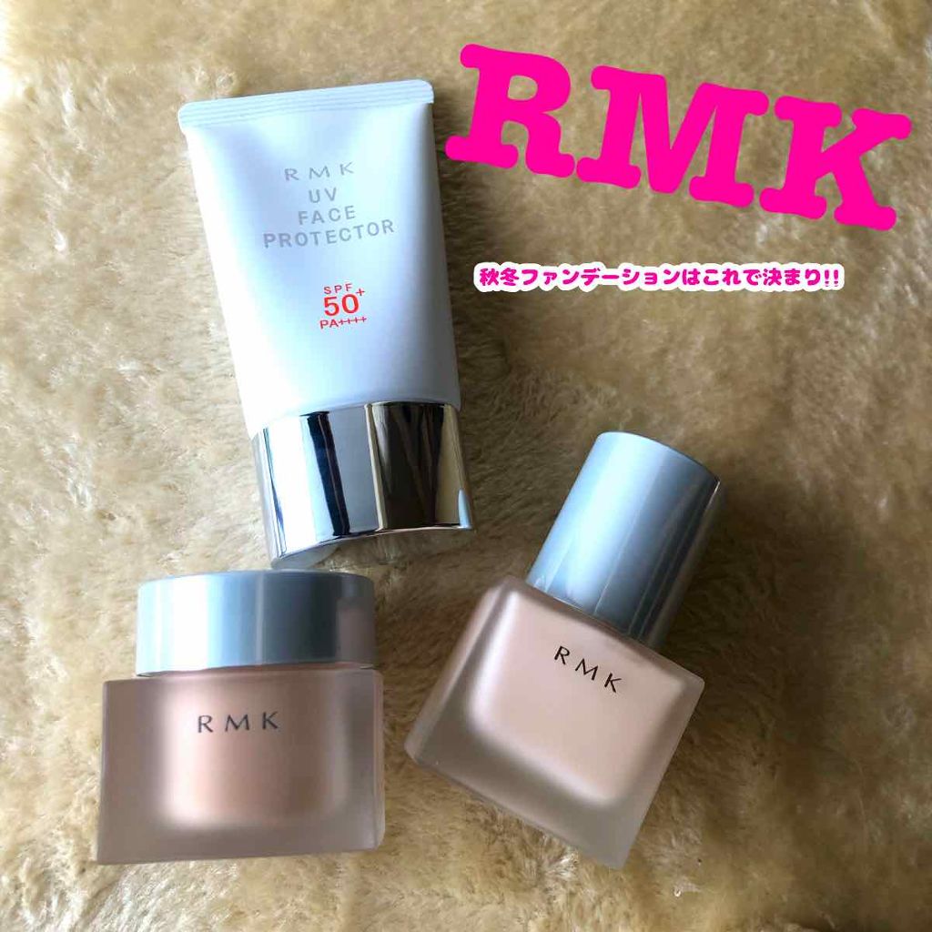 RMK クリーミィファンデーション EX/RMK/クリーム・エマルジョンファンデーションを使ったクチコミ（1枚目）