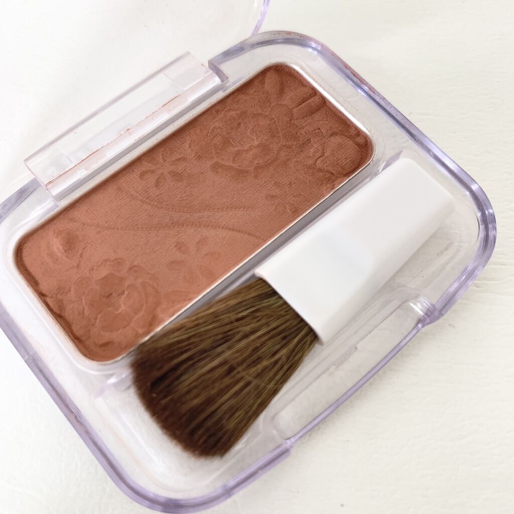 ナチュラル チークN/CEZANNE/パウダーチークを使ったクチコミ（3枚目）